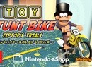 Diddy Kong Lookalike Stars In Upcoming Switch Release Toy Stunt Bike: Tiptop’s Trials