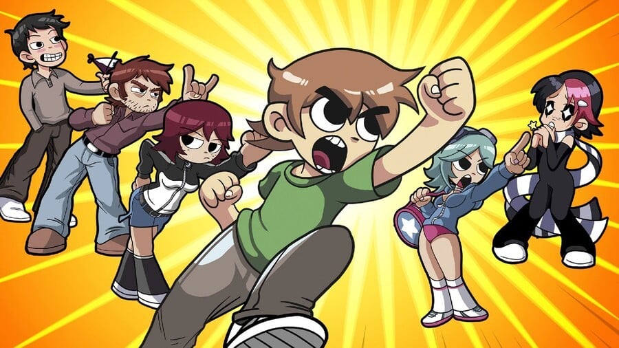 Scott Pilgrim Die Spielkunst