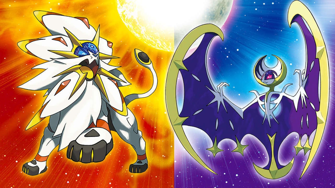 Pokemon Sun and Moon Legendary update - Nine NEW Alola Pokemon