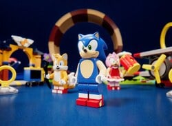 Sonic The Hedgehog's New LEGO Sets Are Available Now