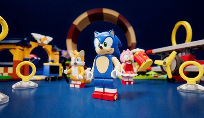 Sonic The Hedgehog's New LEGO Sets Are Available Now