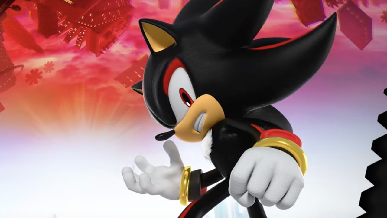 Sonic X Shadow Generations今年10月加快了Switch