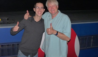 Charles Martinet Shares Your Pain, Waluigi