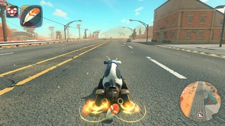 Cow Charge Jump Super