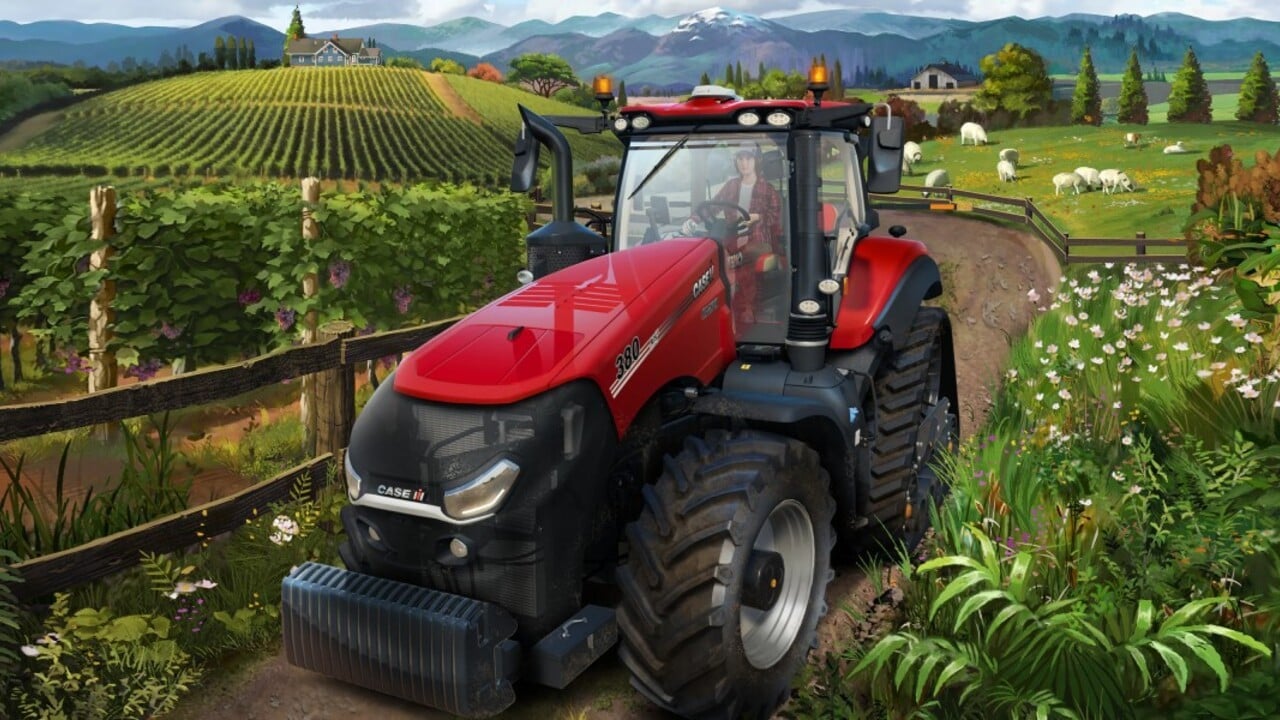 Review: Farming Simulator 23: Nintendo Switch Edition - Freedom With Fickle Forklift Physics