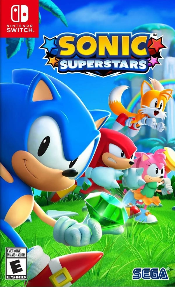 Sonic Superstars (2023), Switch Game