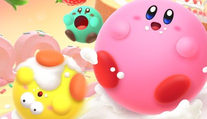 Kirby Café Rustles Up A New Dessert To Celebrate Kirby's Dream Buffet