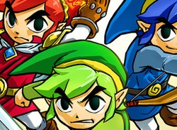Legend of Zelda: Tri Force Heroes Originally Didn't Have a Single Player Mode