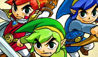 Legend of Zelda: Tri Force Heroes Originally Didn't Have a Single Player Mode