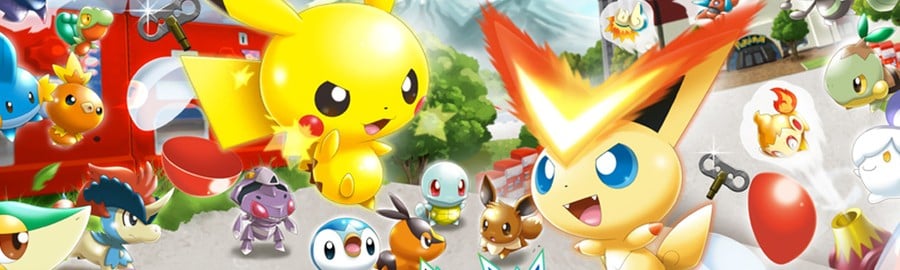 Pokemon Rumble Banner