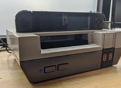 Fan Transforms Broken NES Into A Fully Functioning Switch Dock