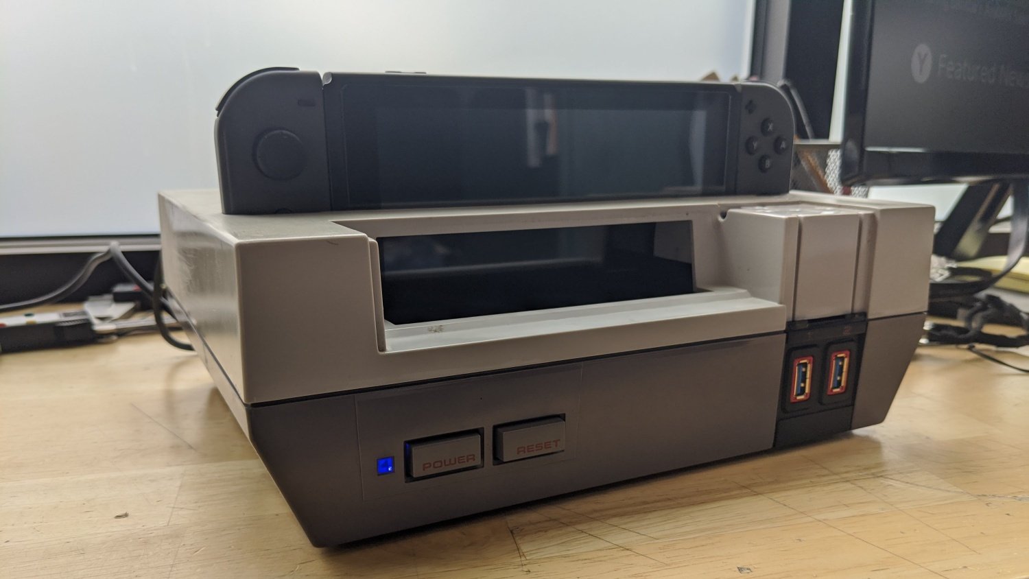 switch with dock
