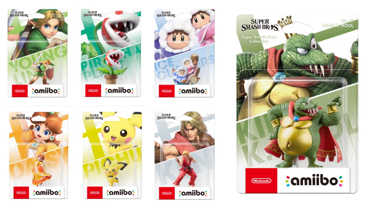 smashbros amiibo list