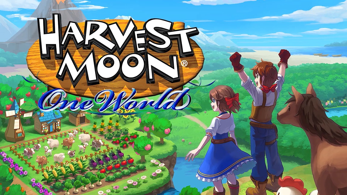 Video Check Out Harvest Moon One World's Launch Trailer Helewix