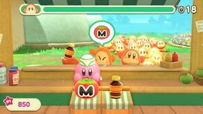 Kirby And The Forgotten Land Cafegame