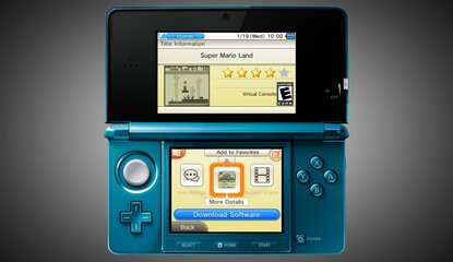 3DS Virtual Console Will Be Available on Launch Day