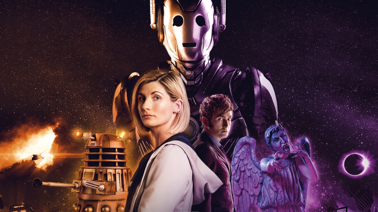 Doctor Who: The Edge Of Reality Arrives In September Starring Jodie ...