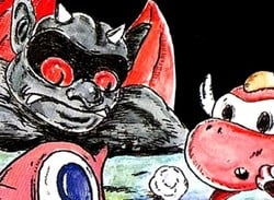 Devil World (Wii U eShop / NES)