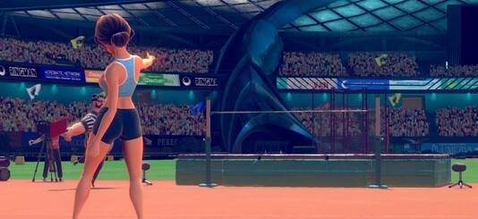 Highjump Female Beforejump