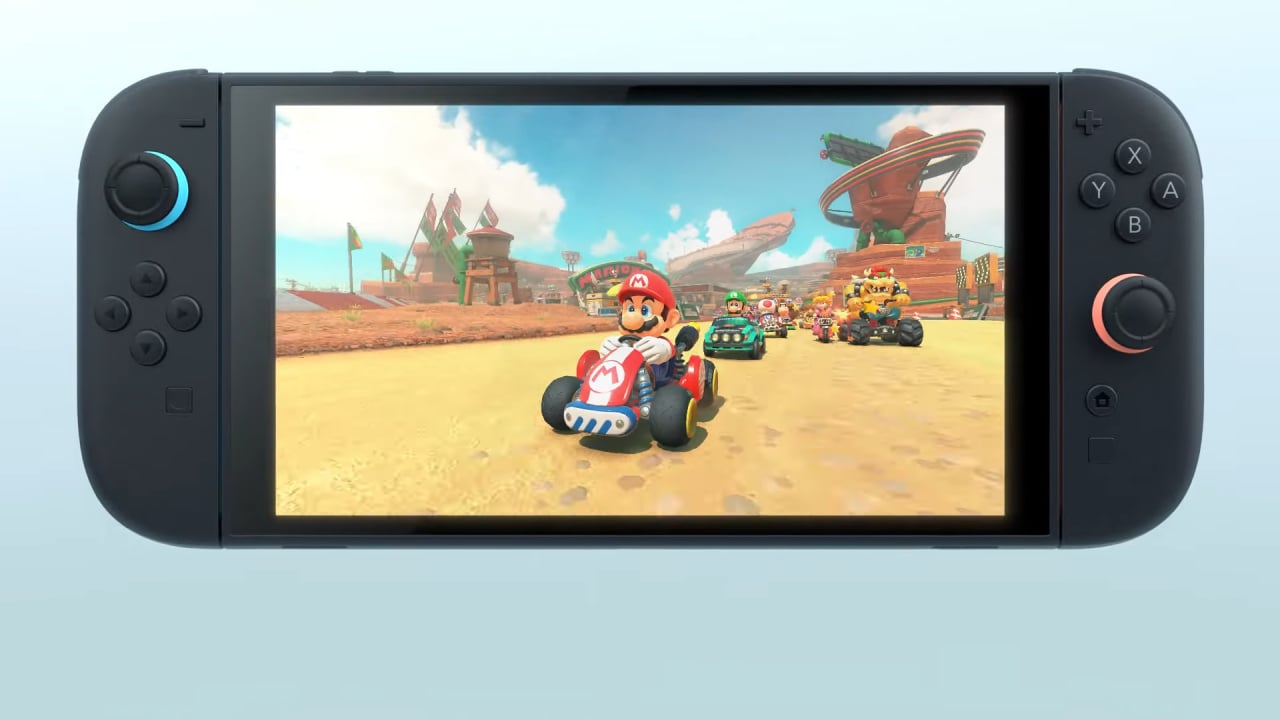 New Mario Kart Teased For Switch 2