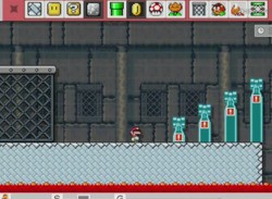 New Mario Maker Footage Shows Off Multi-Generational Madness