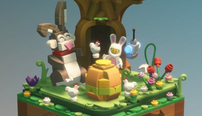 LEGO Bricktales Free Easter Update Hops Onto Switch Today