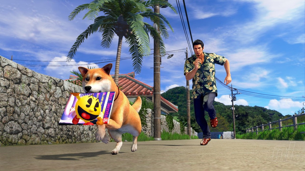 Sega Is Adding Playable Bandai Namco Game Gear Titles To Yakuza