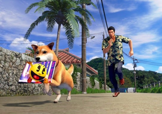 Sega Is Adding Playable Bandai Namco Game Gear Titles To Yakuza Kiwami 3