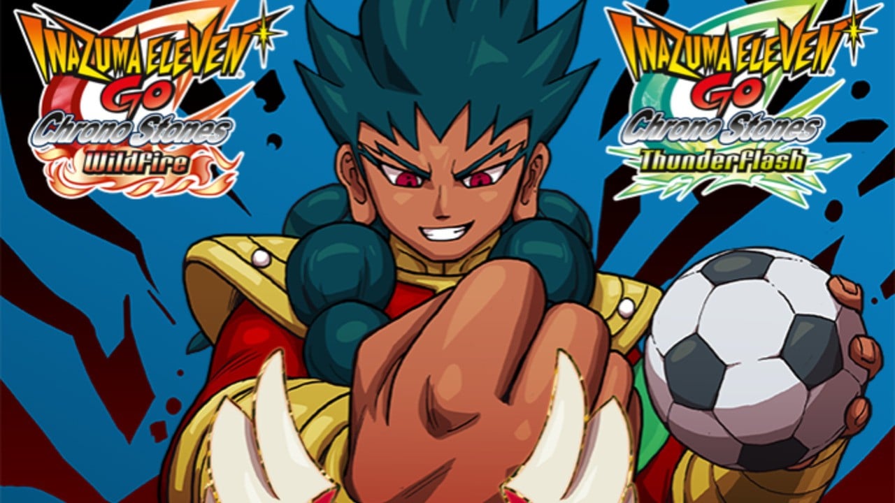 3DS - Inazuma Eleven GO: Chrono Stones: Wildfire / Thunderflash