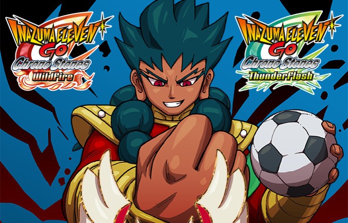 Inazuma Eleven GO Chrono Stones Ready to Kick Off on 3DS in Europe