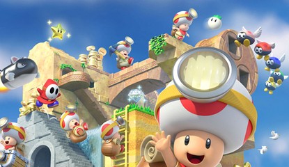 Captain Toad: Treasure Tracker (Wii U)