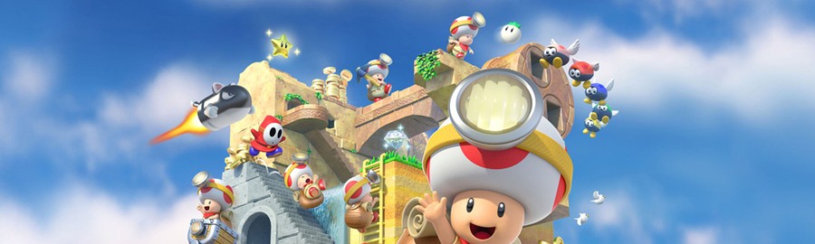 Captain Toad: Treasure Tracker