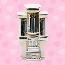 9. Wedding Pipe Organ