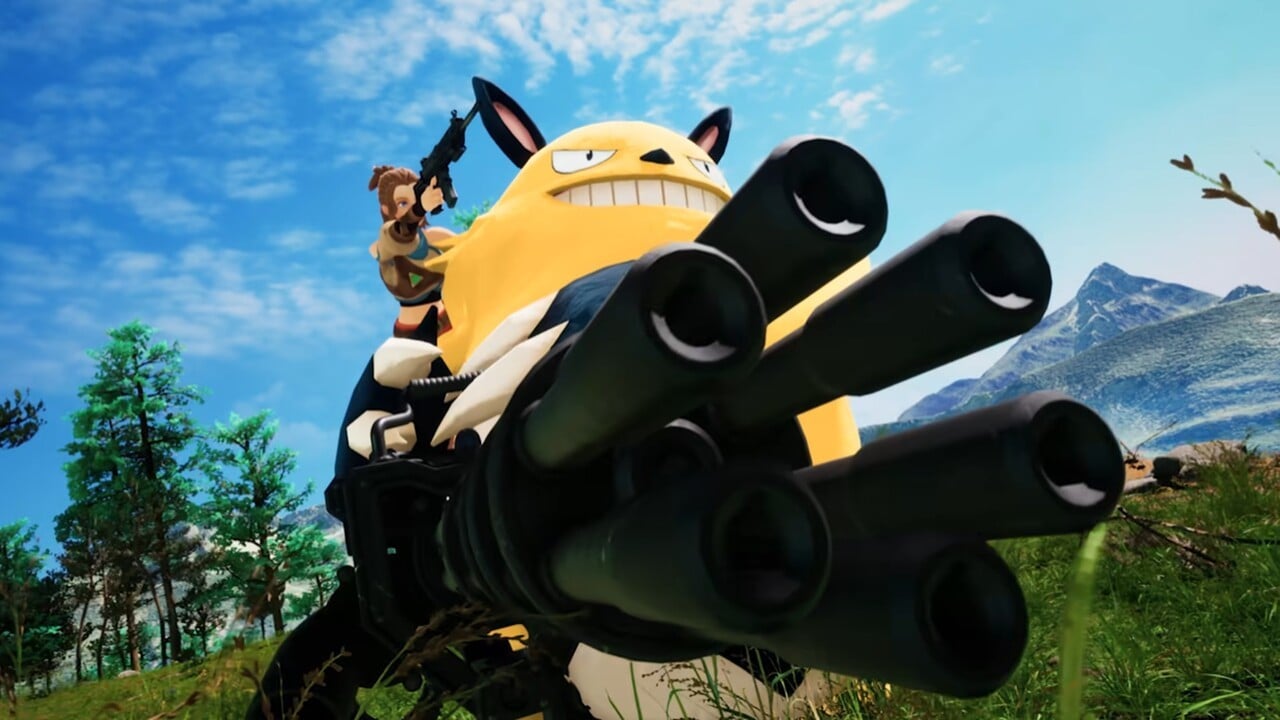 Pokemon Gru has a gun