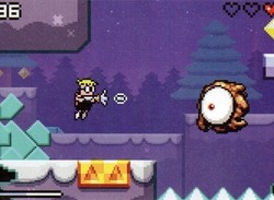 Mutant Mudds Now Launching on the eShop