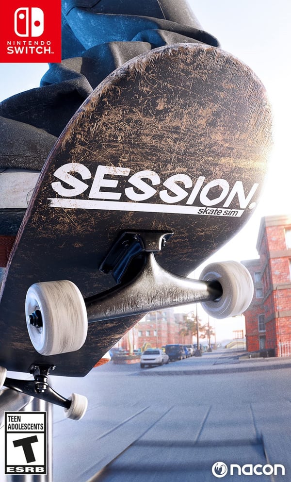 Session: Skate Sim - PC/Steam