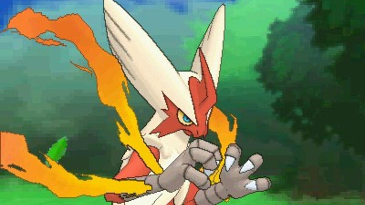 Mega Blaziken - Pokemon X and Y Guide - IGN