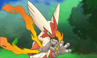 Pokémon Mega Evolution Blaziken