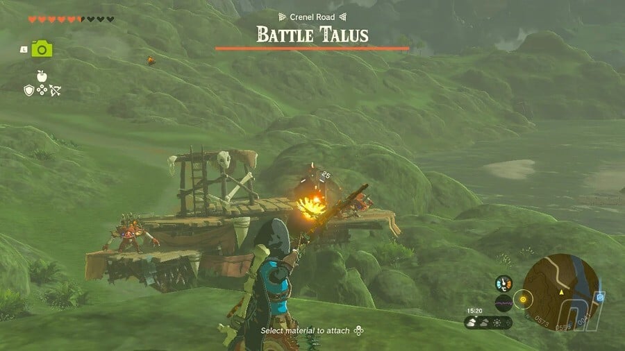 Battle Talus