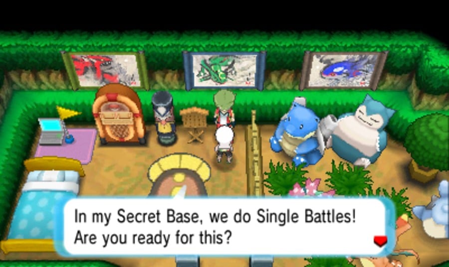 Super-Secret Bases Confirmed for Pokémon Omega Ruby & Alpha Sapphire