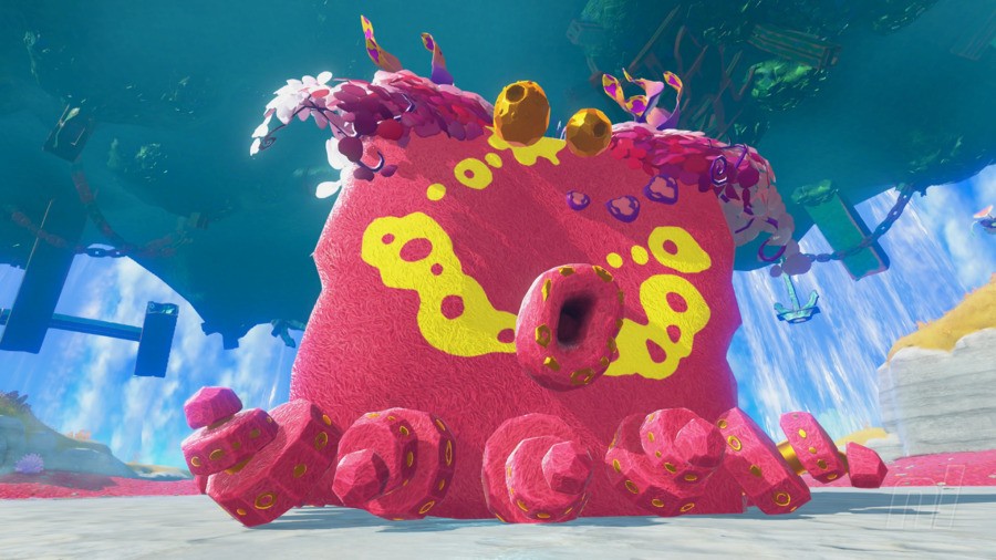 Donkey Kong Bananza - Lagoon Layer Boss