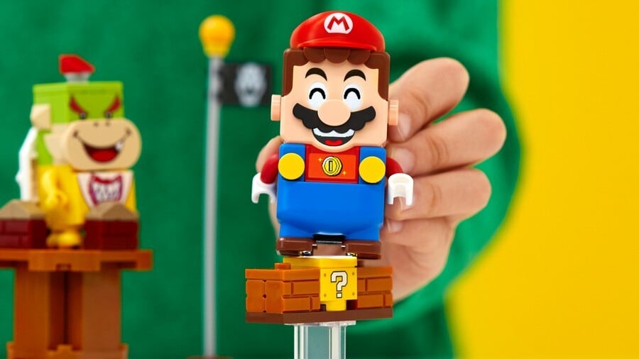 Tempat Membeli LEGO Super Mario, Luigi, Peach, Expansion Sets, Power-Up Packs Dan LEGO NES