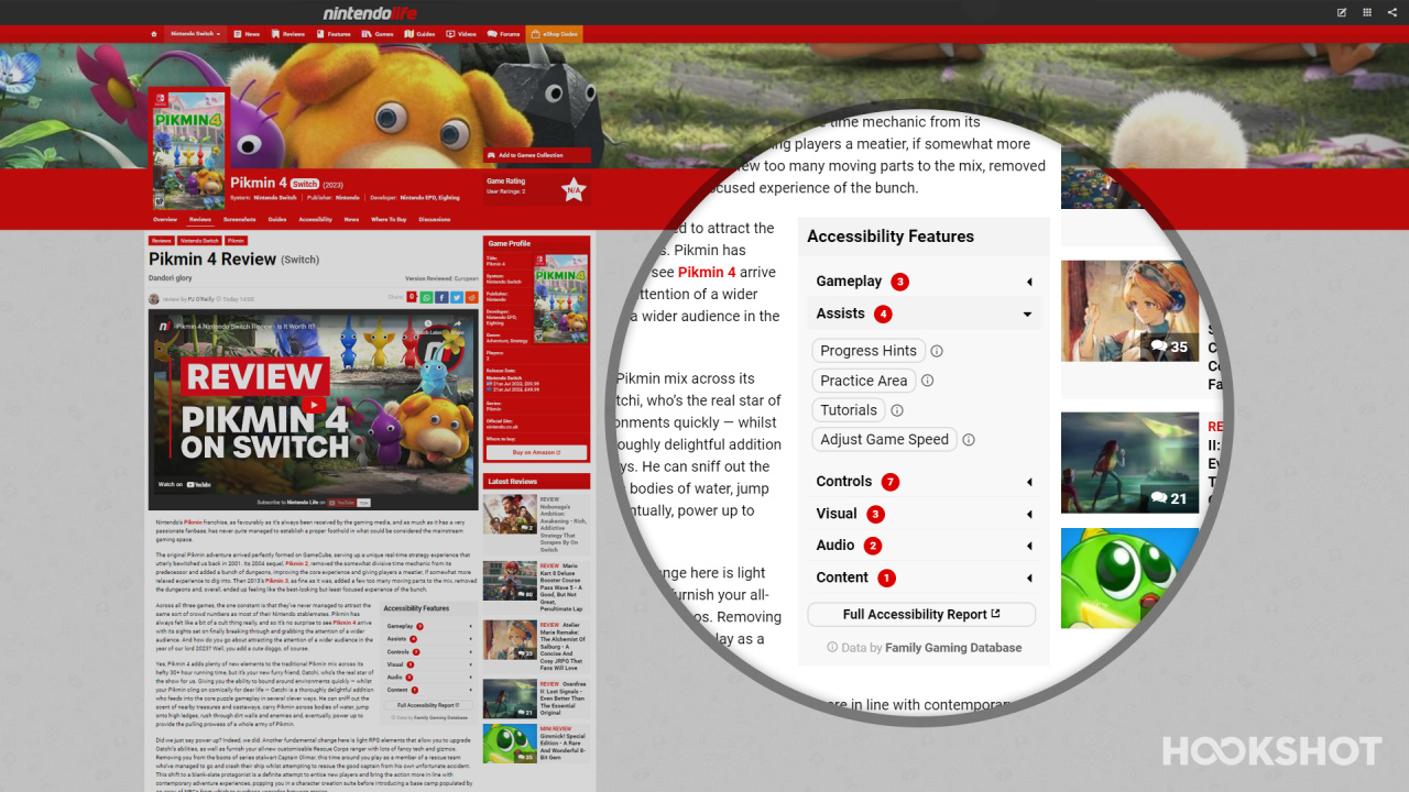 Site Haberleri: Nintendo Life, Family Gaming ile Ortak Oldu, İncelemelere ve Oyun Sayfalarına Erişilebilirlik Bilgisi Getiriyor