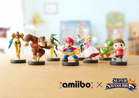 Getting the Most out of Your amiibo with Super Smash Bros. for Wii U
