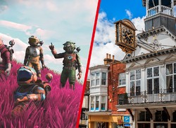 You Can Now Walk Down Guildford High Street In No Man's Sky