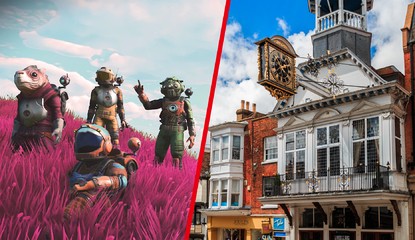 You Can Now Walk Down Guildford High Street In No Man's Sky