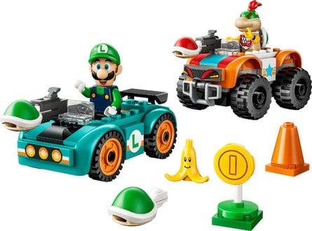 Mario Minifigure LEGO