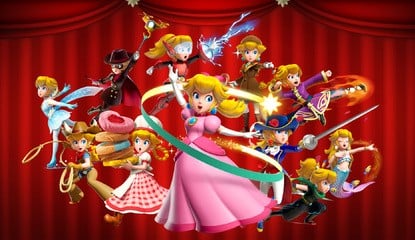 The Previews Are In For Princess Peach: Showtime!