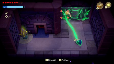 Zelda: Echoes Of Wisdom: Hyrule Castle Dungeon - All Puzzle Solutions & Treasure Chests 4