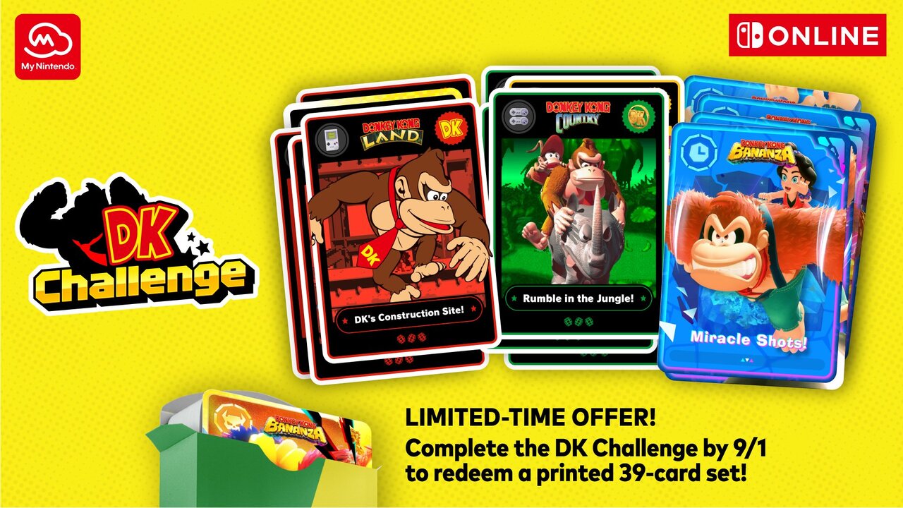 Donkey Kong - DK Challenge